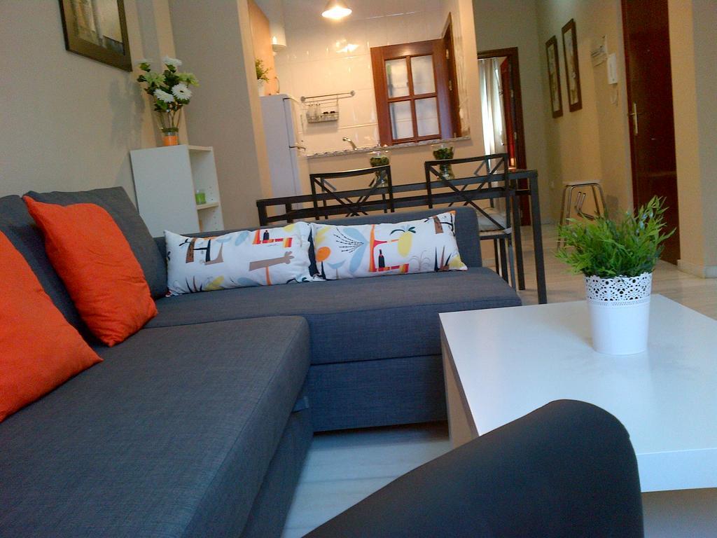 Apartament Triana Pureza Sewilla Zewnętrze zdjęcie