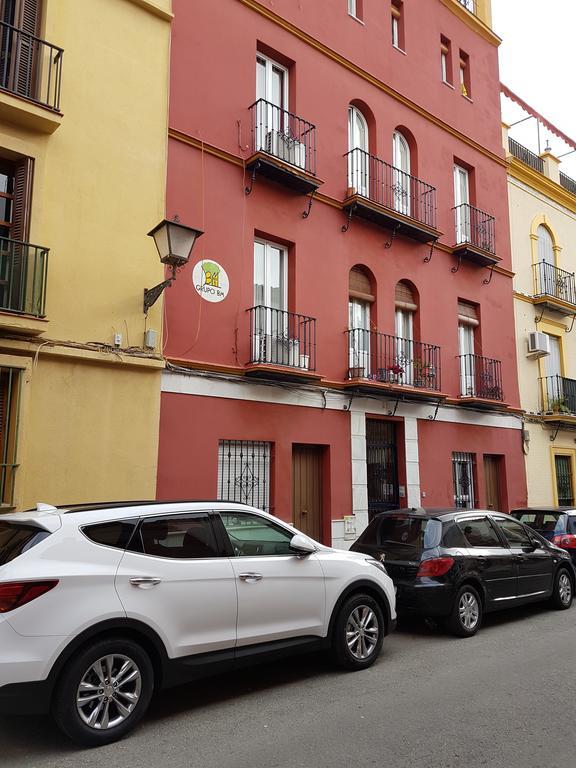 Apartament Triana Pureza Sewilla Zewnętrze zdjęcie